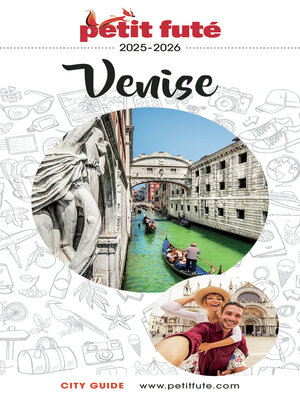 cover image of Venise 2025 Petit Futé